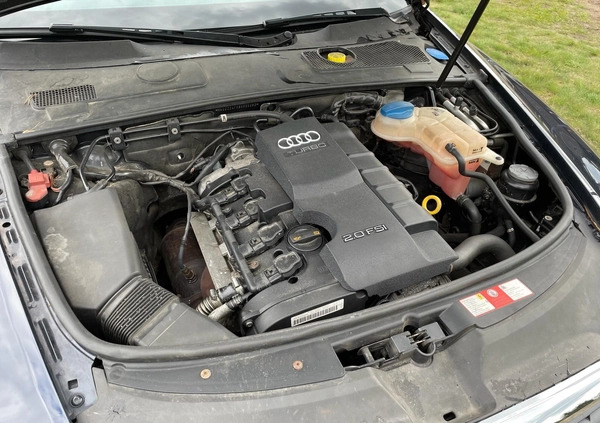 Audi A6 cena 22000 przebieg: 286000, rok produkcji 2009 z Warszawa małe 92